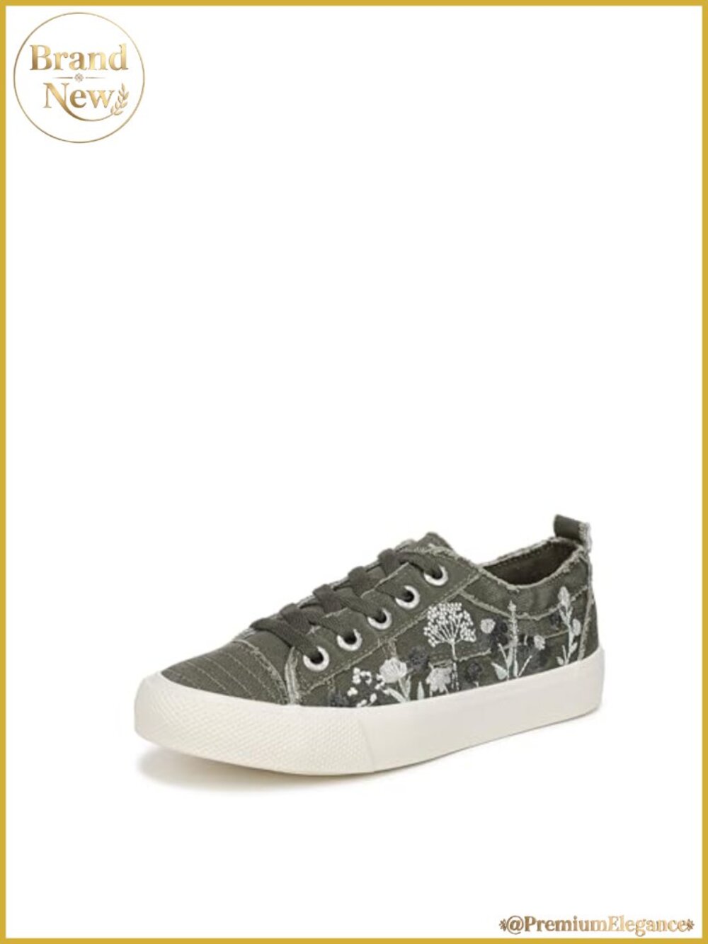 Blowfish Malibu Vivid Lace-up Canvas Sneakers Flat